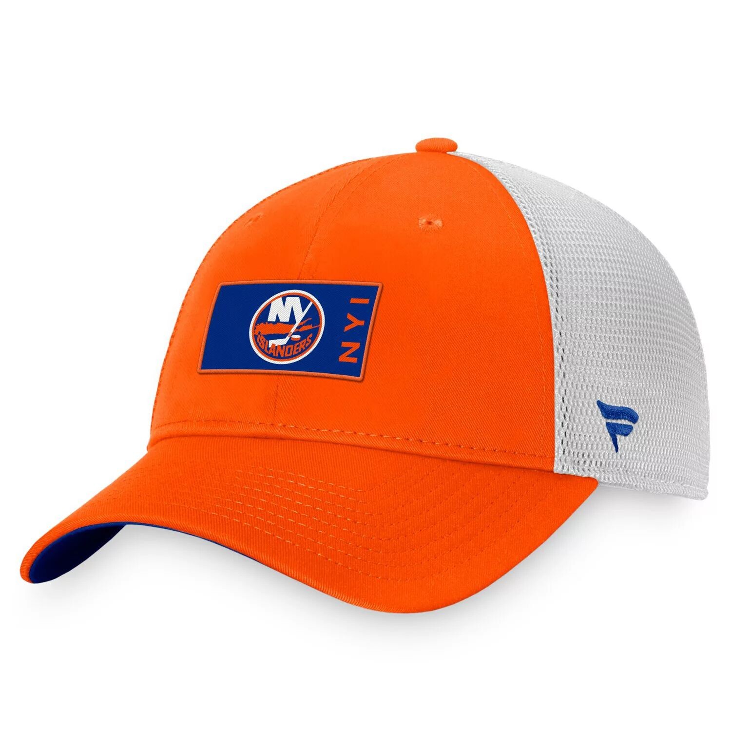 Мужская кепка Fanatics Branded оранжевого/серого цвета New York Islanders Authentic Pro Rink Trucker Snapback
Мужская кепка Fanatics Branded оранжевого/серого цвета New York Islanders Authentic Pro Rink Trucker Snapback