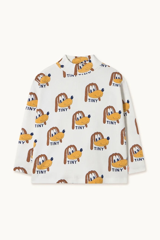 Детский лонгслив DOGS RIB MOCKNECK Tinycottons, белый
Детский лонгслив DOGS RIB MOCKNECK Tinycottons, белый
