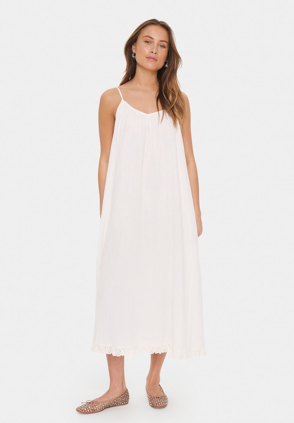 Повседневное платье KATINASZ STRAP Saint Tropez, кремовый
Повседневное платье KATINASZ STRAP Saint Tropez, кремовый