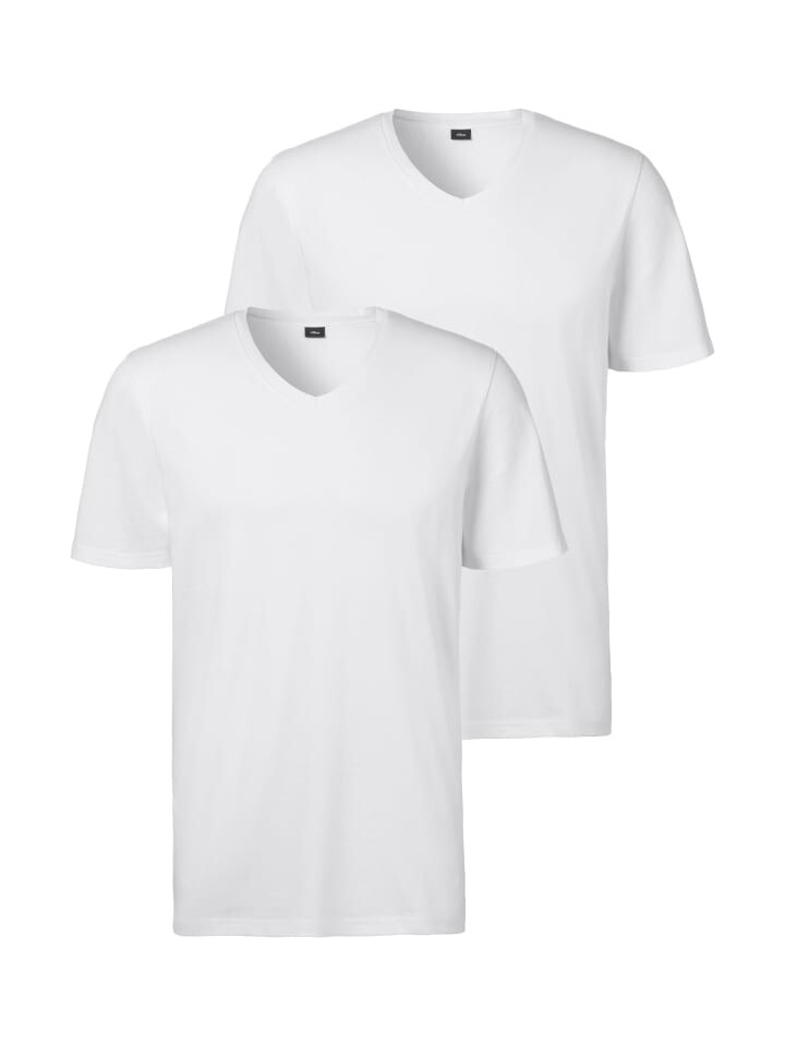 Футболка sOliver, белый
Футболка sOliver, белый