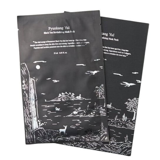 Маска для лица, 25 мл Pyunkang Yul, Black Tea Revitalizing
Маска для лица, 25 мл Pyunkang Yul, Black Tea Revitalizing