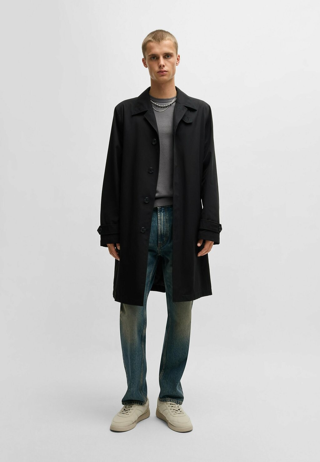 Джемпер SAN CODY HUGO, светло-серый
Джемпер SAN CODY HUGO, светло-серый