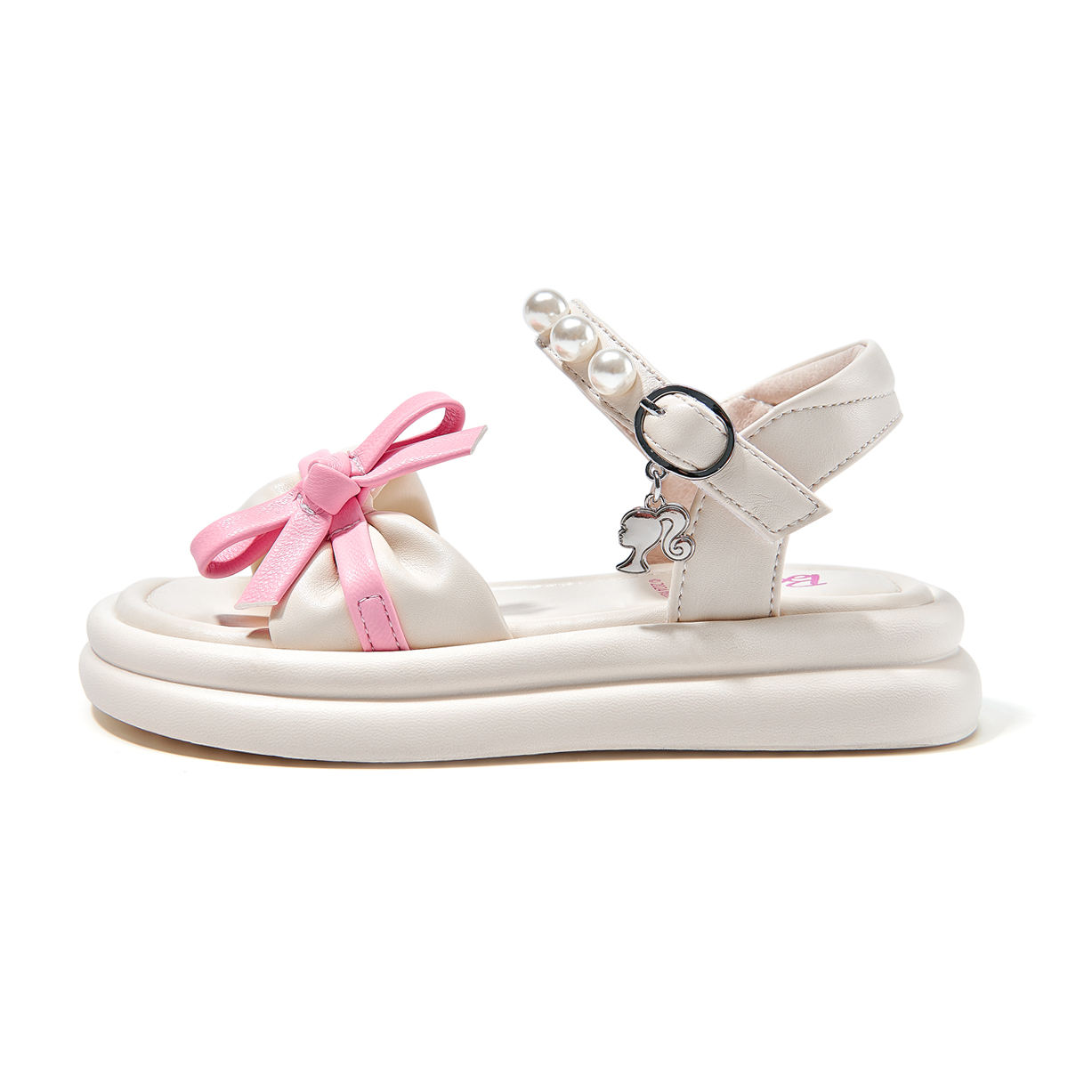 Детские сандалии Barbie, экрю/розовый
Детские сандалии Barbie, экрю/розовый