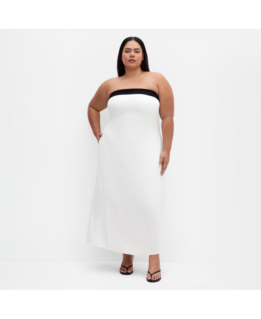 Платье Лина больших размеров CITY CHIC, Ivory
Платье Лина больших размеров CITY CHIC, Ivory