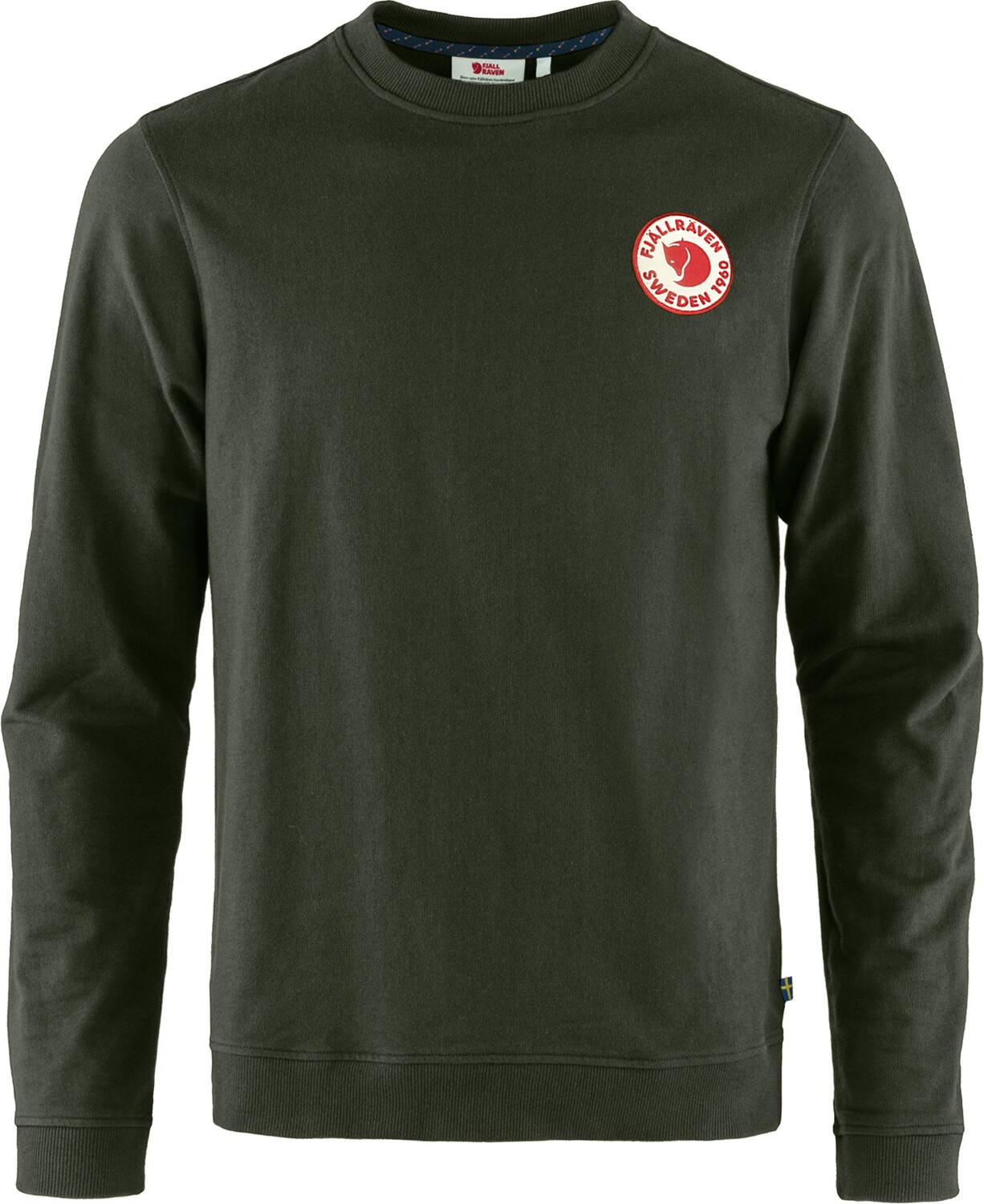 Свитер с логотипом 1960 года – мужской Fjallraven, зеленый
Свитер с логотипом 1960 года – мужской Fjallraven, зеленый