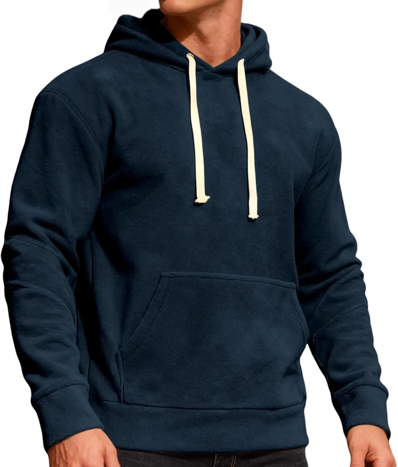 Мужская толстовка Polar Fleece с капюшоном и длинным рукавом
Мужская толстовка Polar Fleece с капюшоном и длинным рукавом