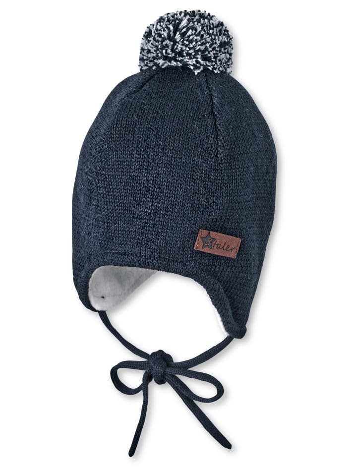 Вязаная шапка Sterntaler, темно-синий
Вязаная шапка Sterntaler, темно-синий