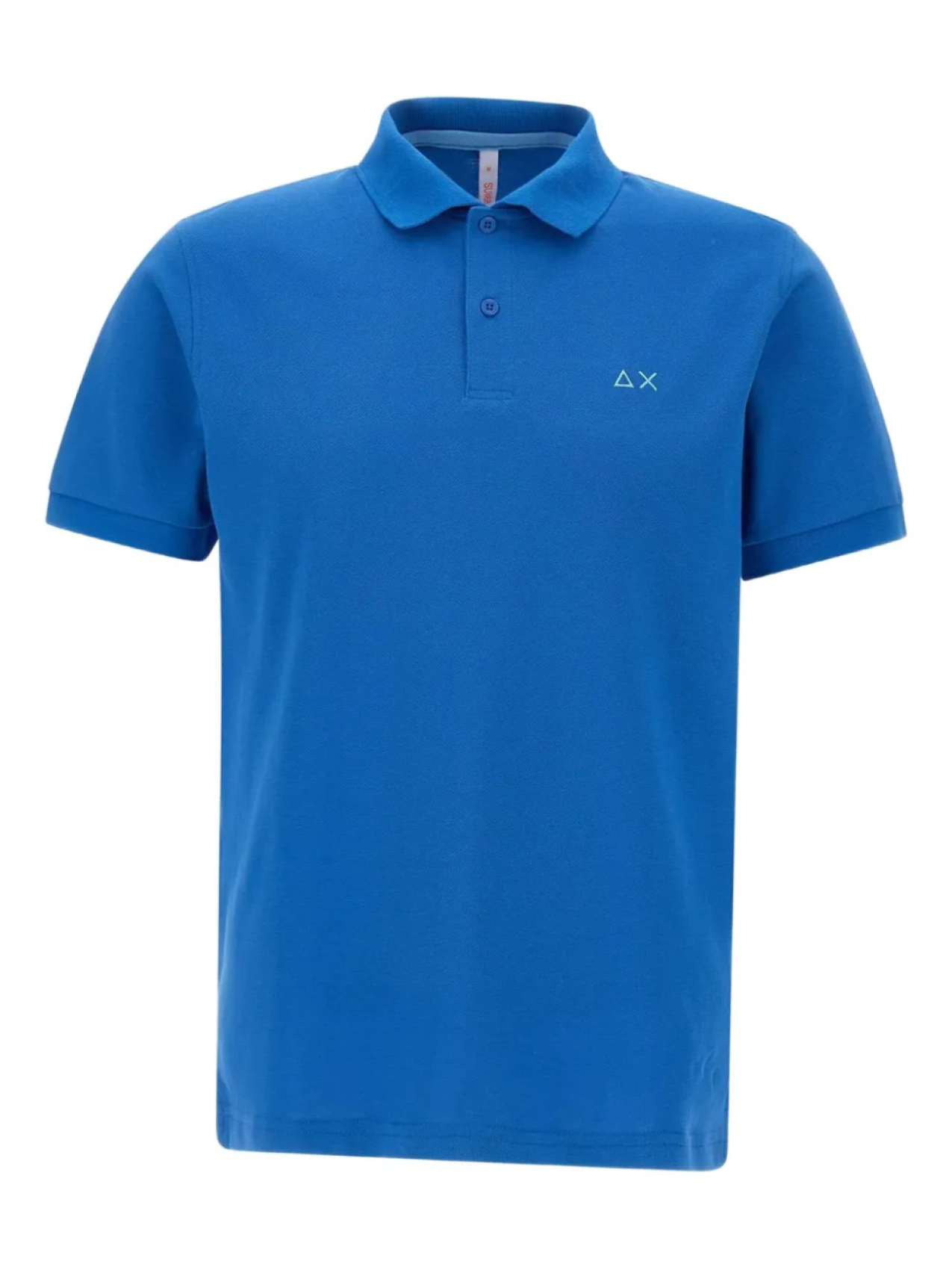 Рубашка поло с вышитым логотипом Sun68, синий
Рубашка поло с вышитым логотипом Sun68, синий