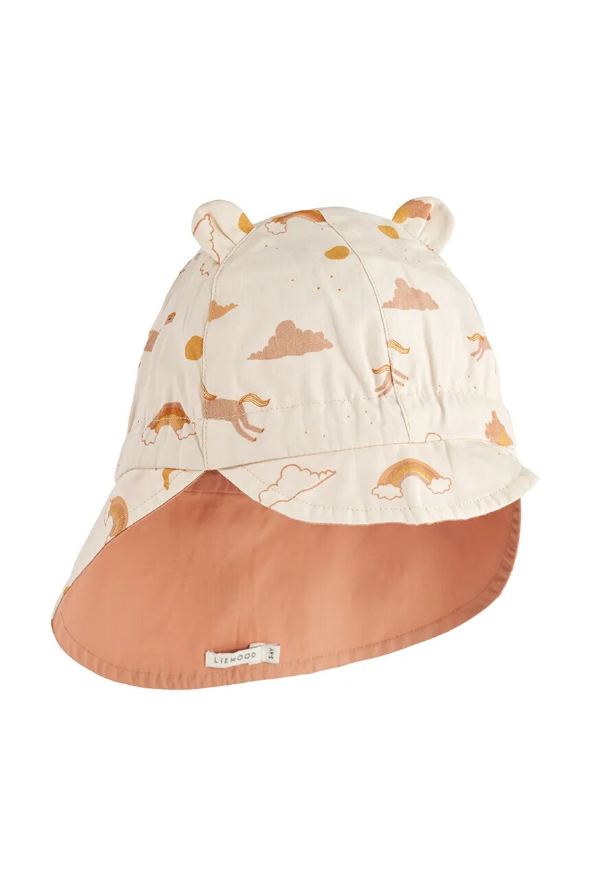 Детская кепка из двухстороннего хлопка Liewood, оранжевый
Детская кепка из двухстороннего хлопка Liewood, оранжевый