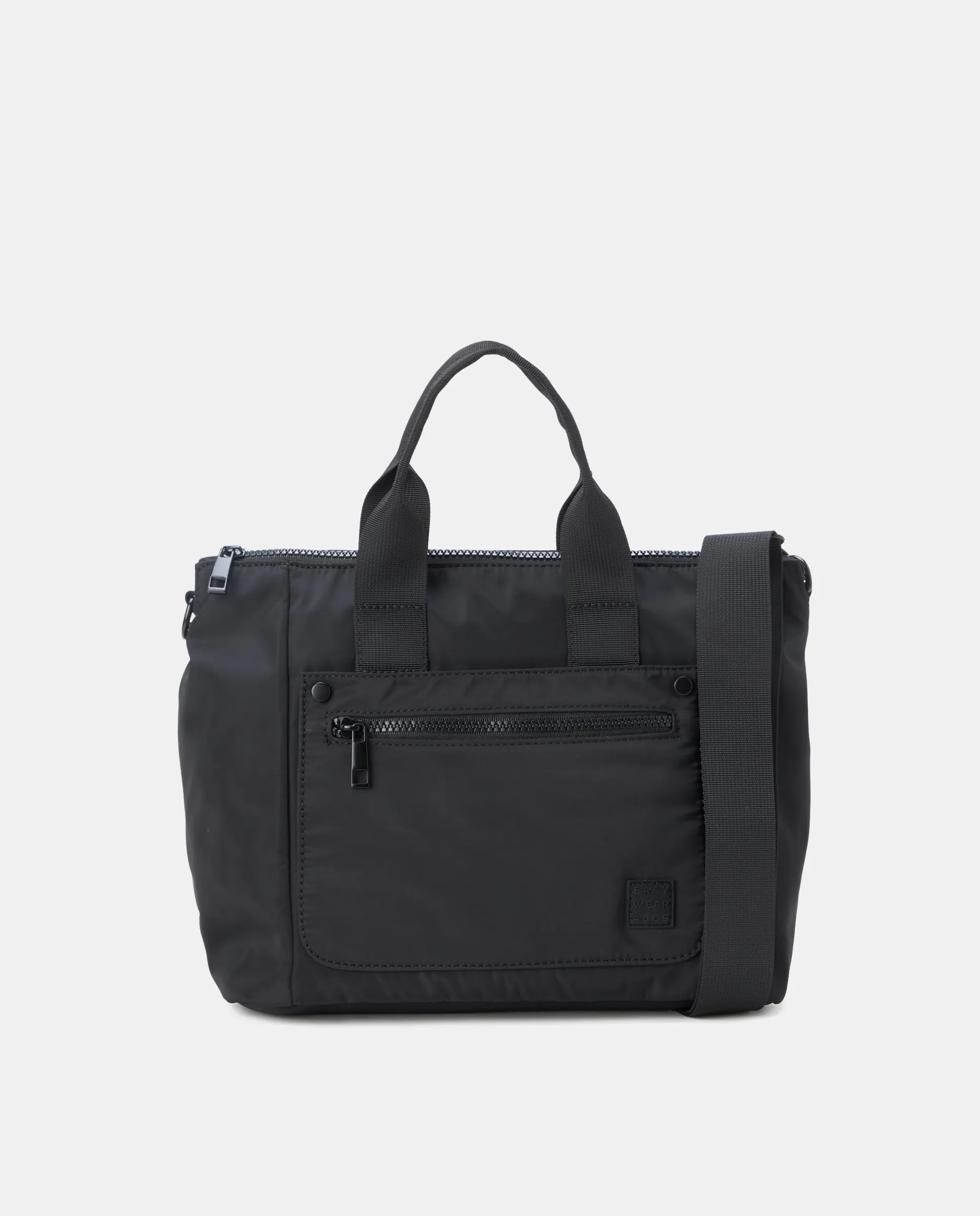 Сумка-шоппер из нейлона через плечо Easy Wear, черный
Сумка-шоппер из нейлона через плечо Easy Wear, черный