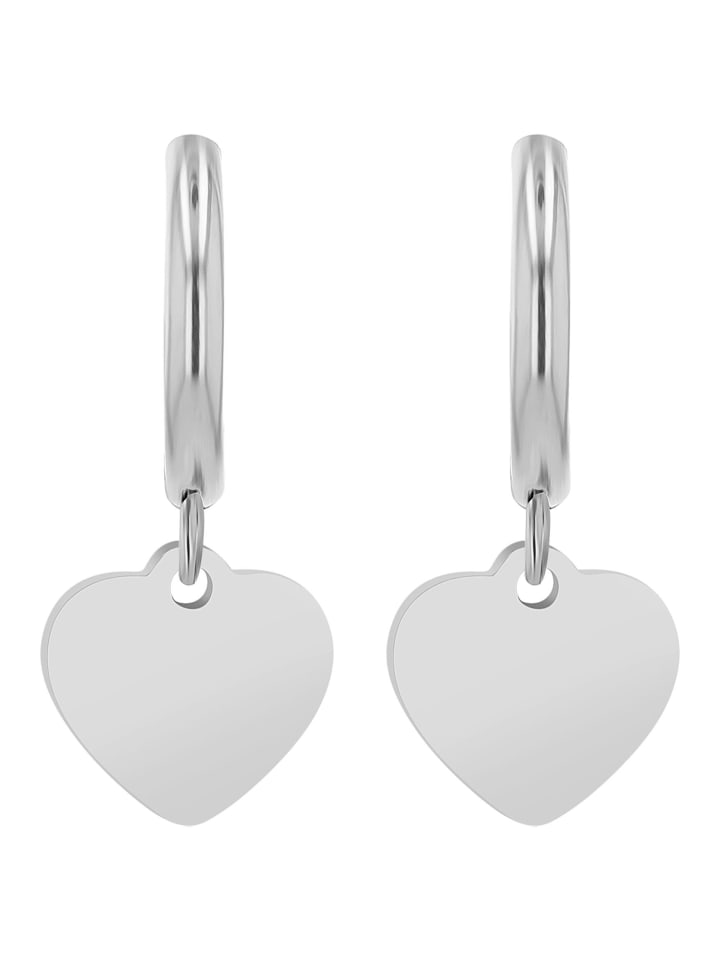 Adeliás Женский кулон - кулон в форме сердца из нержавеющей стали, серебристый
Adeliás Женский кулон - кулон в форме сердца из нержавеющей стали, серебристый