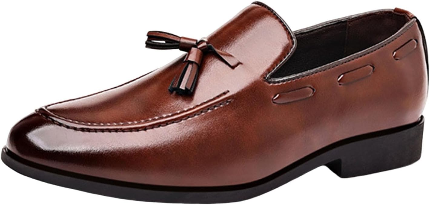 Мужские лоферы с кисточками, модная обувь на плоской подошве, удобная и легкая, кроссовки для тренировок, черные и коричневые, для походов и вечеринок Generic
Мужские лоферы с кисточками, модная обувь на плоской подошве, удобная и легкая, кроссовки для тренировок, черные и коричневые, для походов и вечеринок Generic