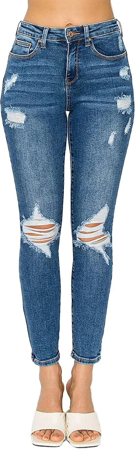 WAX JEAN женские джинсы I Love You с завышенной талией и потертостями
WAX JEAN женские джинсы I Love You с завышенной талией и потертостями