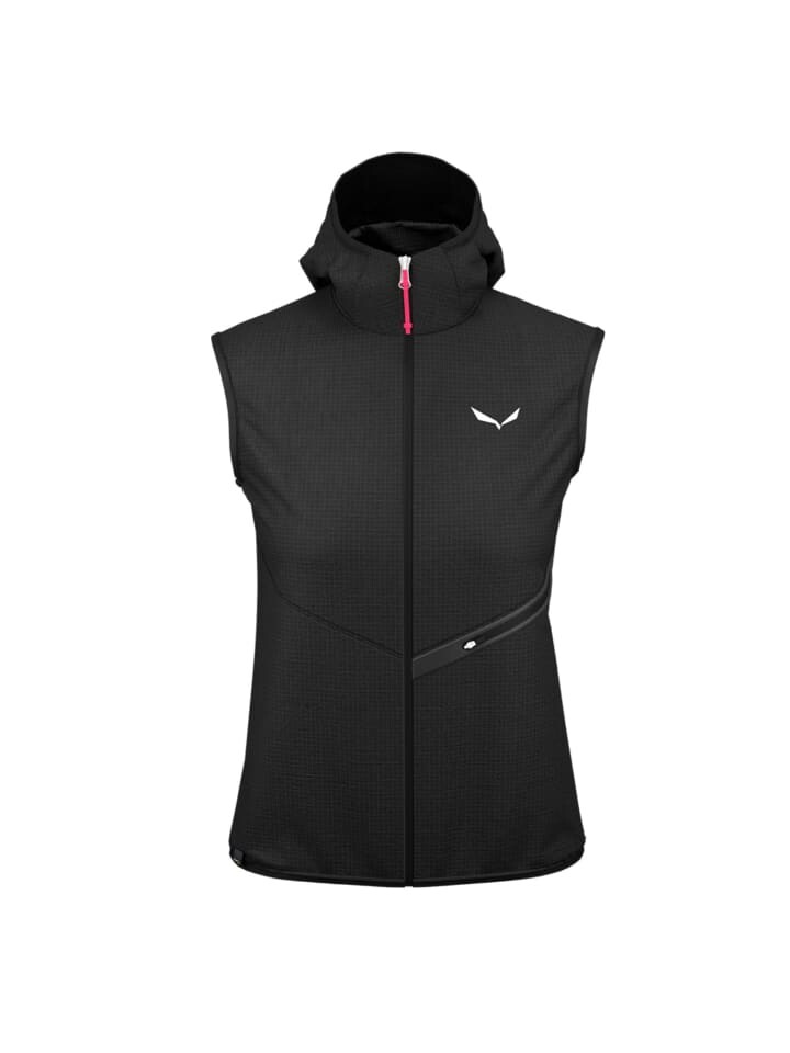 Функциональный жилет Salewa Weste Kapuze Sorapis Durastretch, черный
Функциональный жилет Salewa Weste Kapuze Sorapis Durastretch, черный