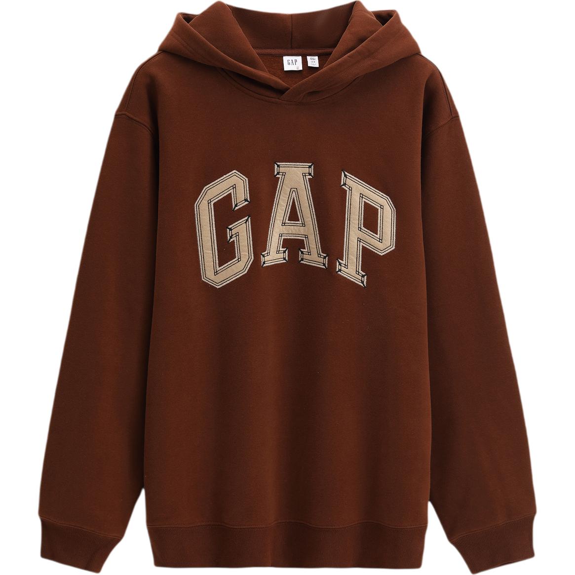 Унисекс свитшот GAP, коричневый
Унисекс свитшот GAP, коричневый