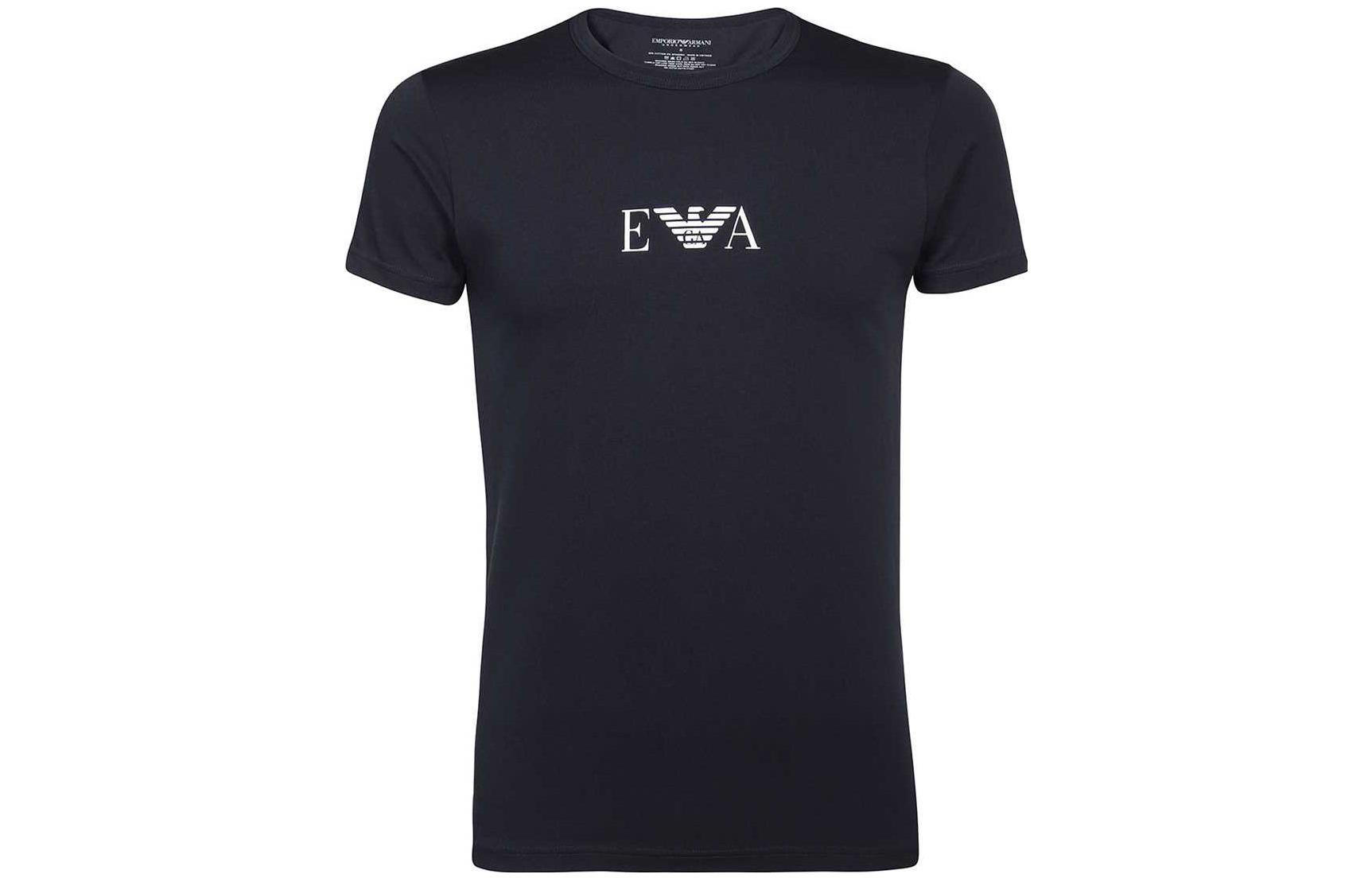 Футболка мужская 2 шт темно-синяя EMPORIO ARMANI
Футболка мужская 2 шт темно-синяя EMPORIO ARMANI