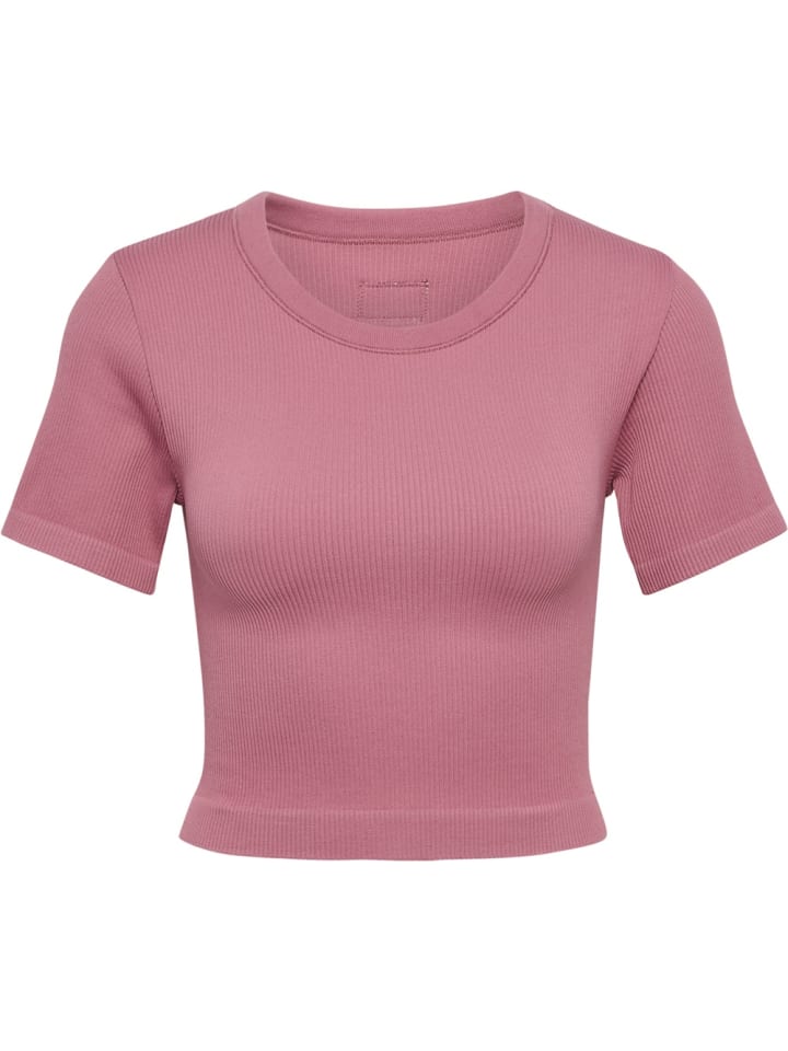 Футболка "Pulse Seamless Rib W T-Shirt S/S" розового цвета Hummel
Футболка "Pulse Seamless Rib W T-Shirt S/S" розового цвета Hummel