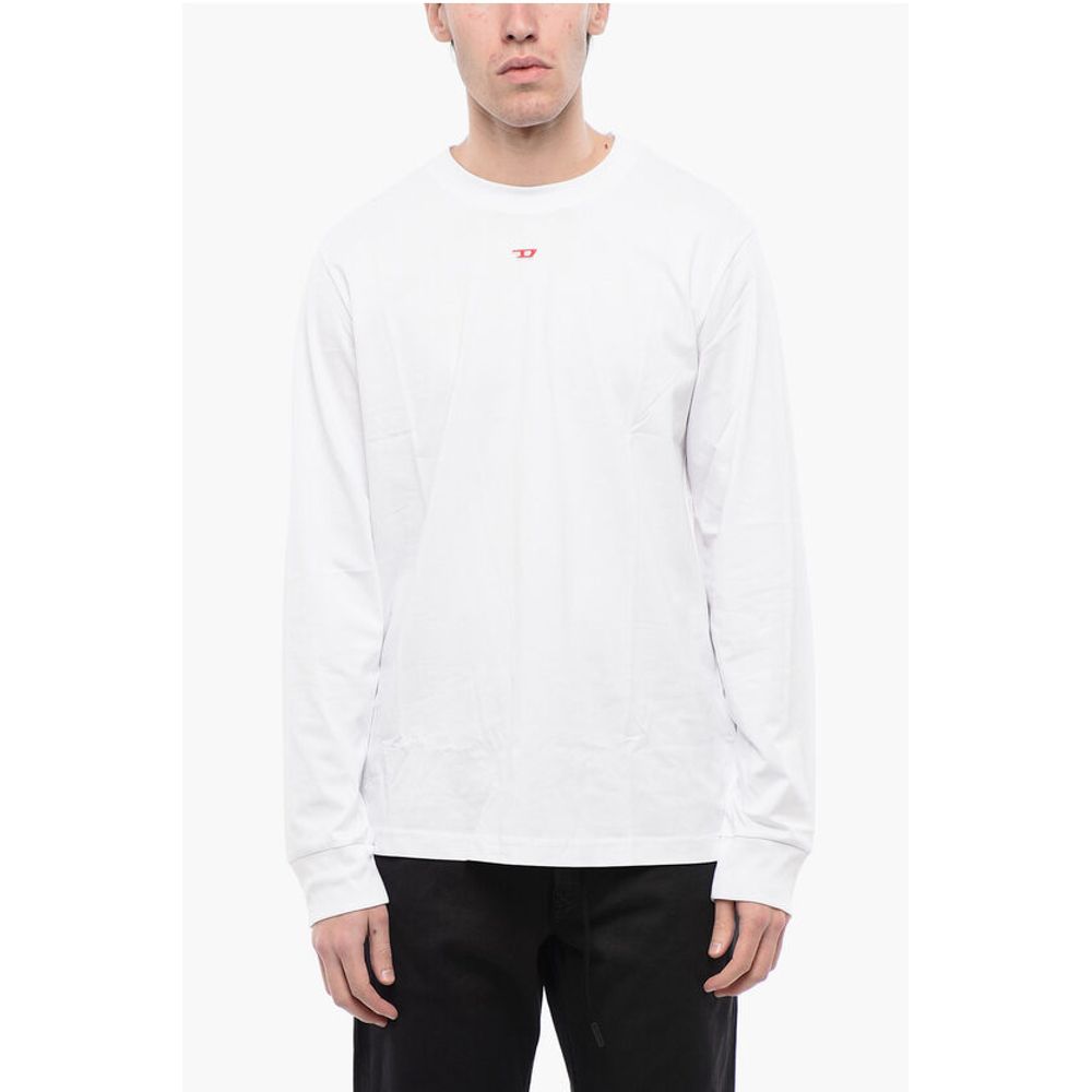 RED TAG Футболка с длинными рукавами и однотонным принтом T-JUST-LS-D с круглым вырезом Diesel, White
RED TAG Футболка с длинными рукавами и однотонным принтом T-JUST-LS-D с круглым вырезом Diesel, White