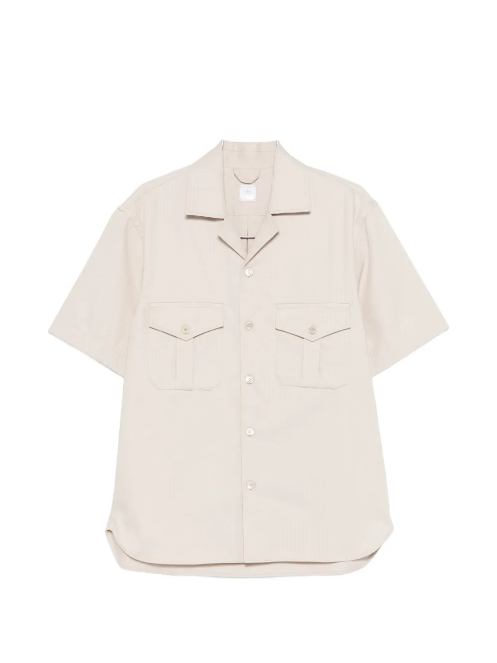 Рубашка с клапанами на карманах Eleventy, бежевый
Рубашка с клапанами на карманах Eleventy, бежевый