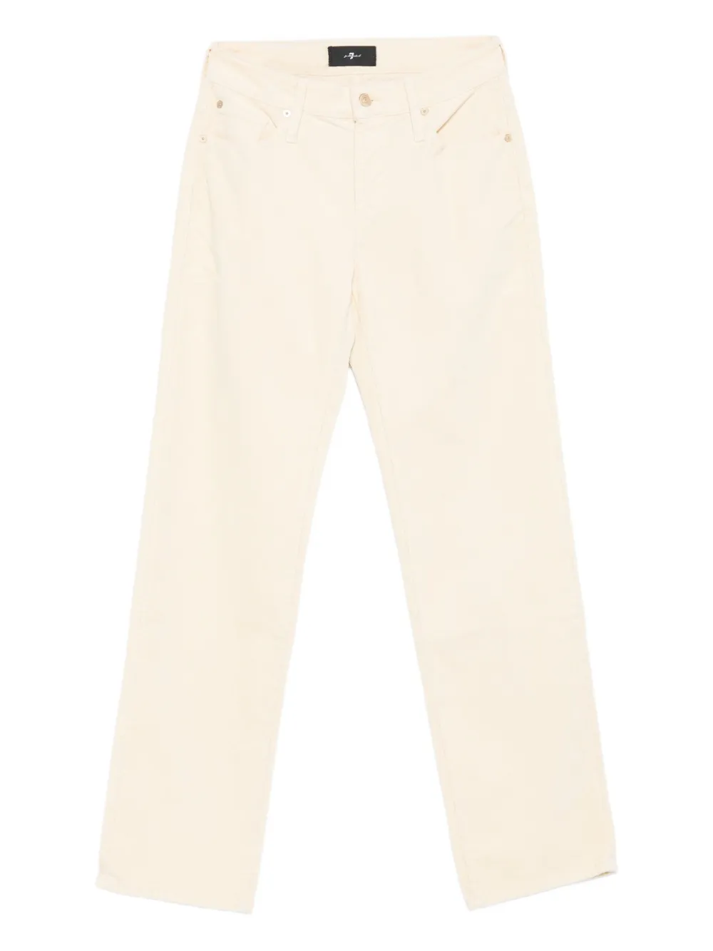 Прямые брюки 7 For All Mankind, желтый
Прямые брюки 7 For All Mankind, желтый