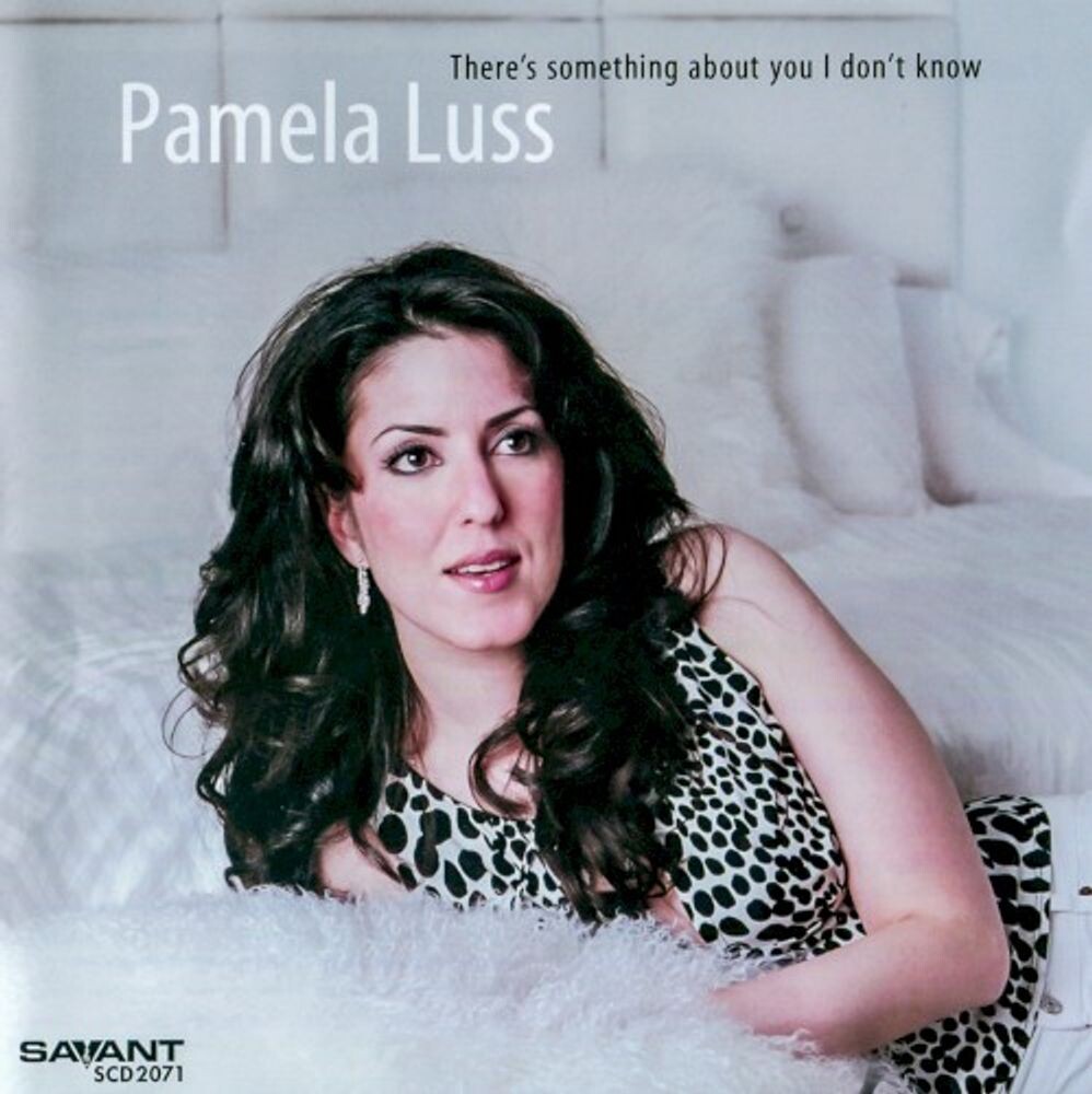 Диск CD There's Something About You I - Pamela Luss
Диск CD There's Something About You I - Pamela Luss