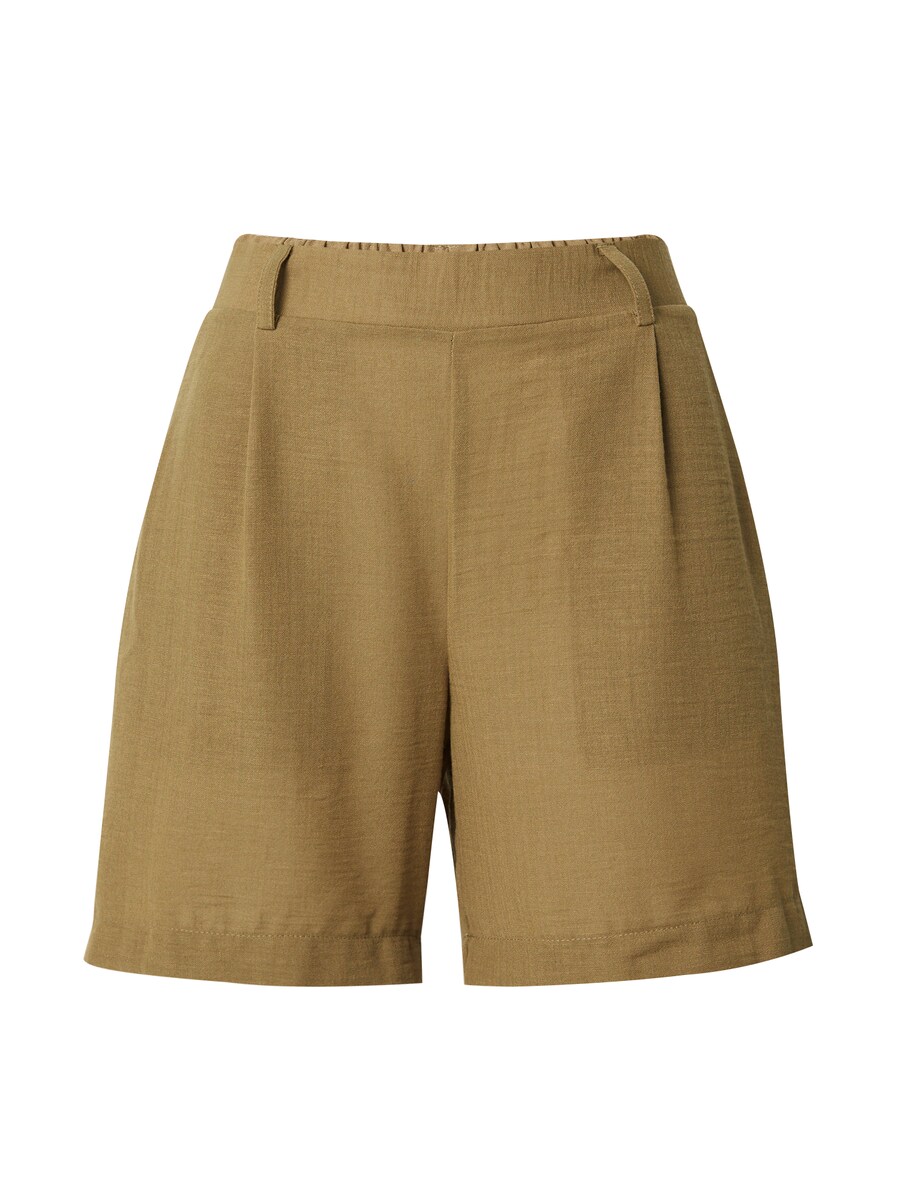 Обычные брюки в складку спереди PIECES PCMADDIE, оливковый 
Обычные брюки в складку спереди PIECES PCMADDIE, оливковый