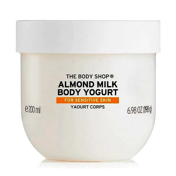 Увлажняющий гель-крем для тела Almond Milk Body Yogurt The Body Shop, 50 ml 
Увлажняющий гель-крем для тела Almond Milk Body Yogurt The Body Shop, 50 ml