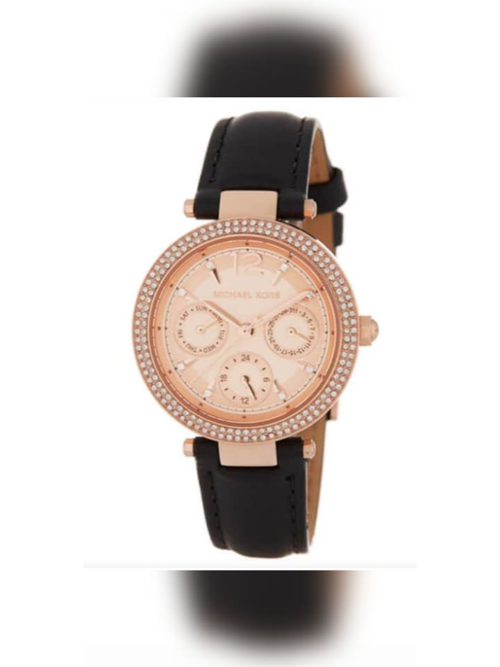 Michael Kors Женские часы черного цвета, кожаный ремешок, модель: MK2543 Parker Lady
Michael Kors Женские часы черного цвета, кожаный ремешок, модель: MK2543 Parker Lady