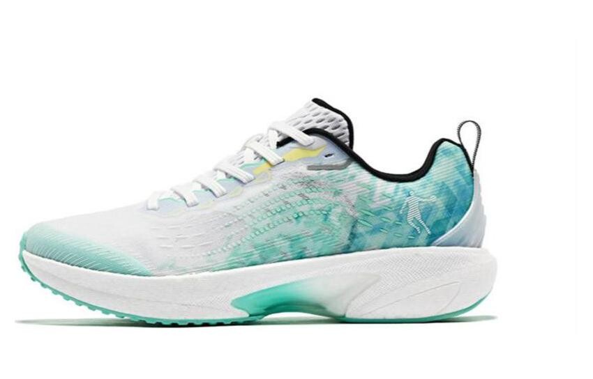 Кроссовки мужские низкие белые/зеленые Qiaodan
Кроссовки мужские низкие белые/зеленые Qiaodan