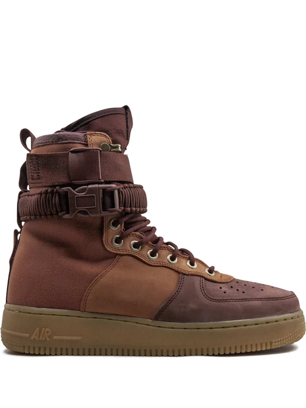 Кроссовки SF AF1 PRM Nike, коричневый
Кроссовки SF AF1 PRM Nike, коричневый