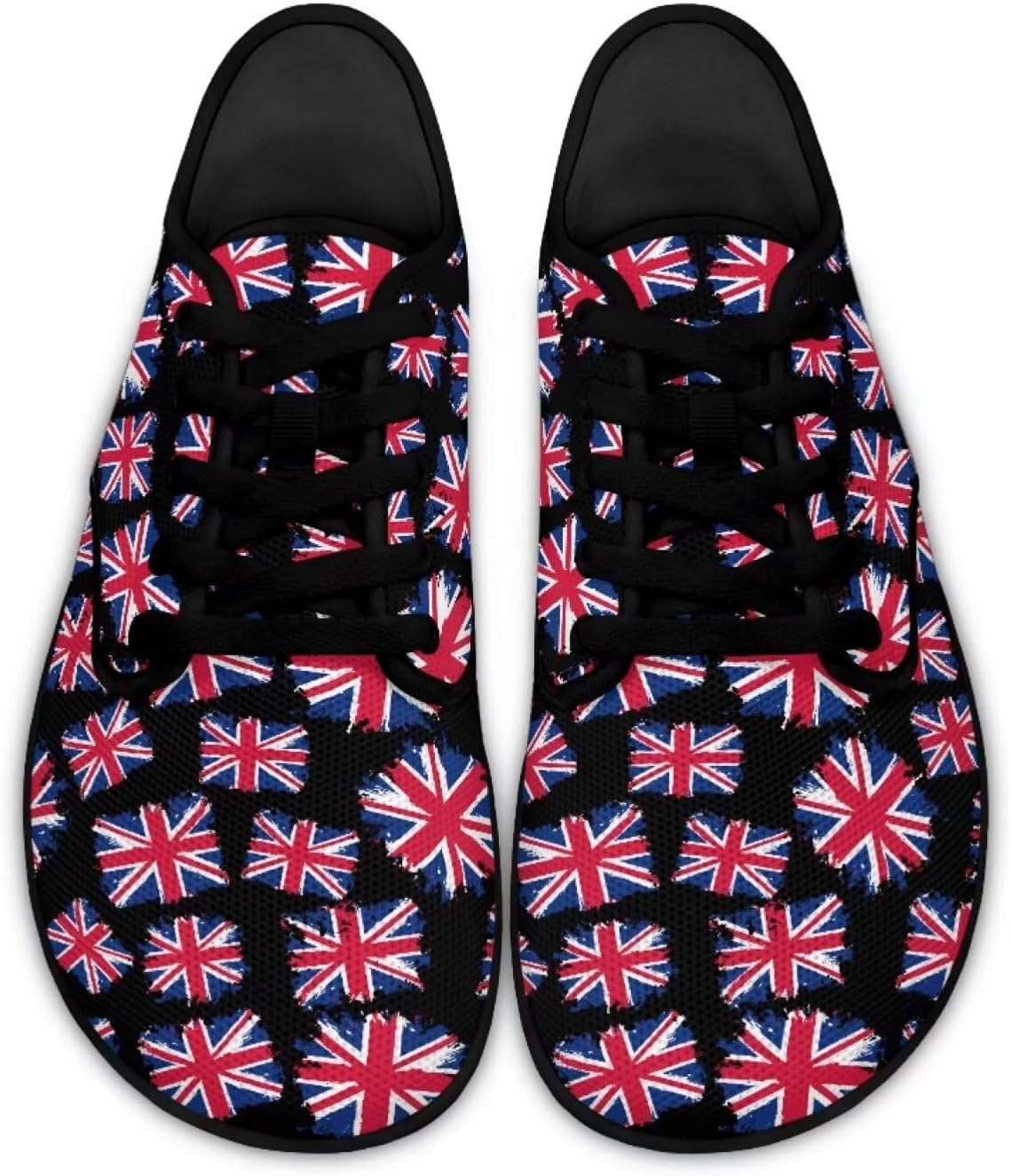 Мужские и женские низкие босоножки на День Святого Патрика с шнуровкой, ходовые туфли из ПУ, кроссовки с широкой носочной частью и нулевым перепадом Pointodoor, British Flag
Мужские и женские низкие босоножки на День Святого Патрика с шнуровкой, ходовые туфли из ПУ, кроссовки с широкой носочной частью и нулевым перепадом Pointodoor, British Flag