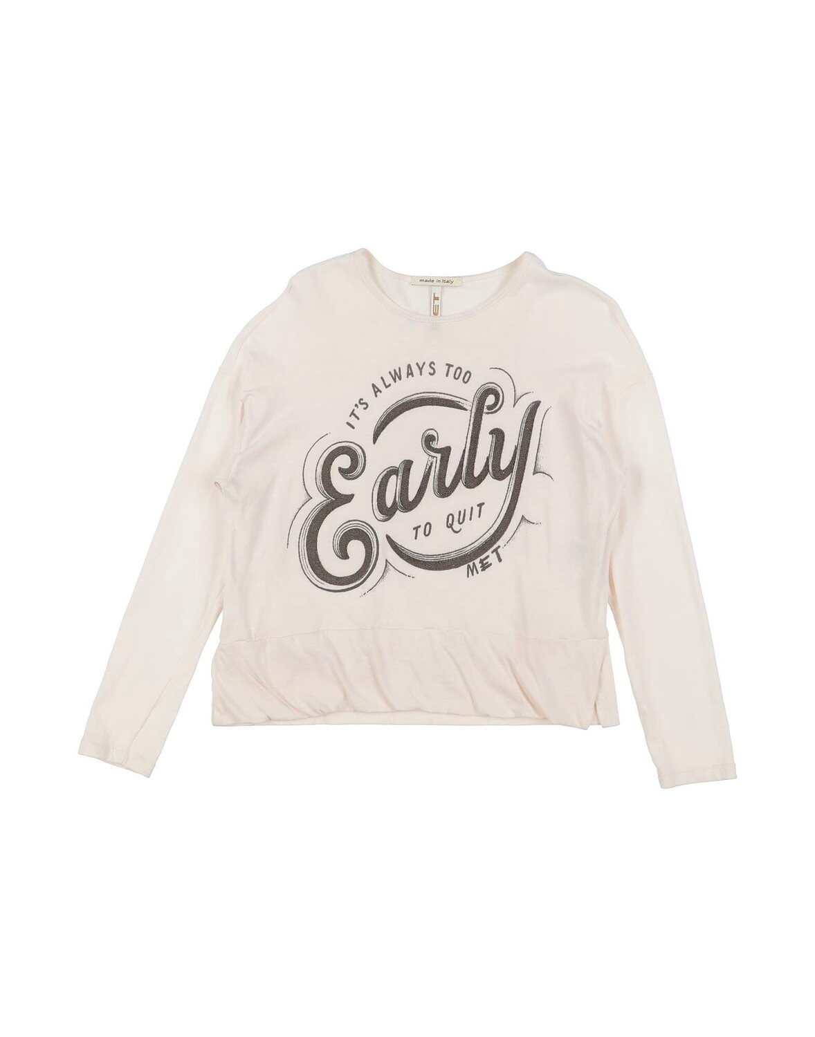 Футболка Met Jeans, светло-серый
Футболка Met Jeans, светло-серый