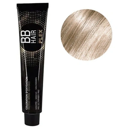 Окислительная краска для волос Bbhair Plex 12.2 Ultra Blonde Iridescent - 100 мл Generik
Окислительная краска для волос Bbhair Plex 12.2 Ultra Blonde Iridescent - 100 мл Generik