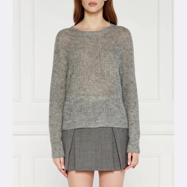 Шерстяной свитер обычного кроя Nievo Marella, серый
Шерстяной свитер обычного кроя Nievo Marella, серый