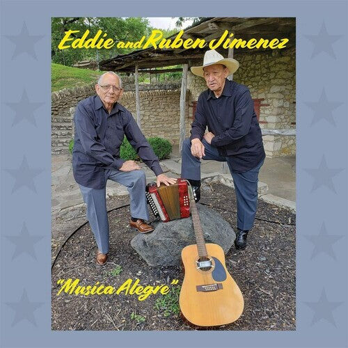 CD диск Jimenez, Eddie / Jimenez, Ruben: Musica Alegre
CD диск Jimenez, Eddie / Jimenez, Ruben: Musica Alegre