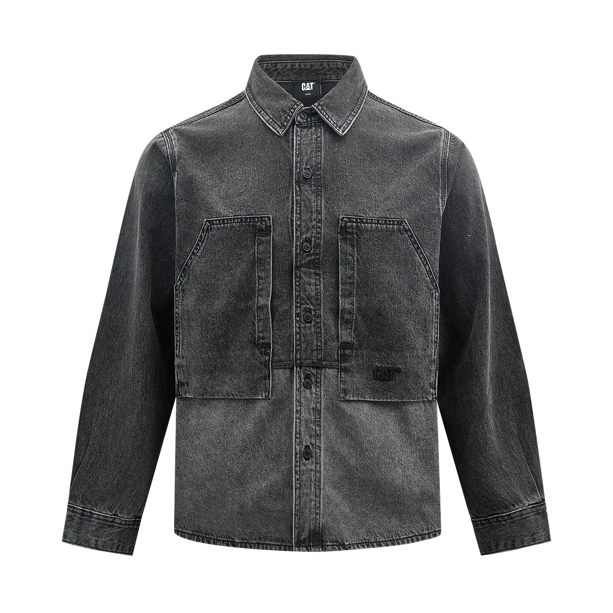 Куртка мужская темно-серая CAT, темно-серый
Куртка мужская темно-серая CAT, темно-серый