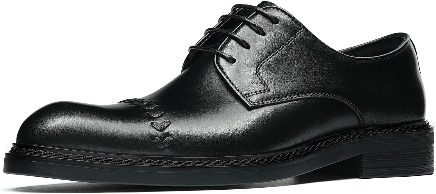 Мужские классические деловые туфли дерби для мужчин с закрытым носком, гладкая кожа, качественное исполнение, формальные, для свадеб, офиса, повседневной носки 96176 Windhana, черный
Мужские классические деловые туфли дерби для мужчин с закрытым носком, гладкая кожа, качественное исполнение, формальные, для свадеб, офиса, повседневной носки 96176 Windhana, черный