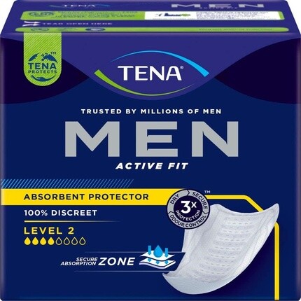 TENA Men Level 2 10 шт.
TENA Men Level 2 10 шт.