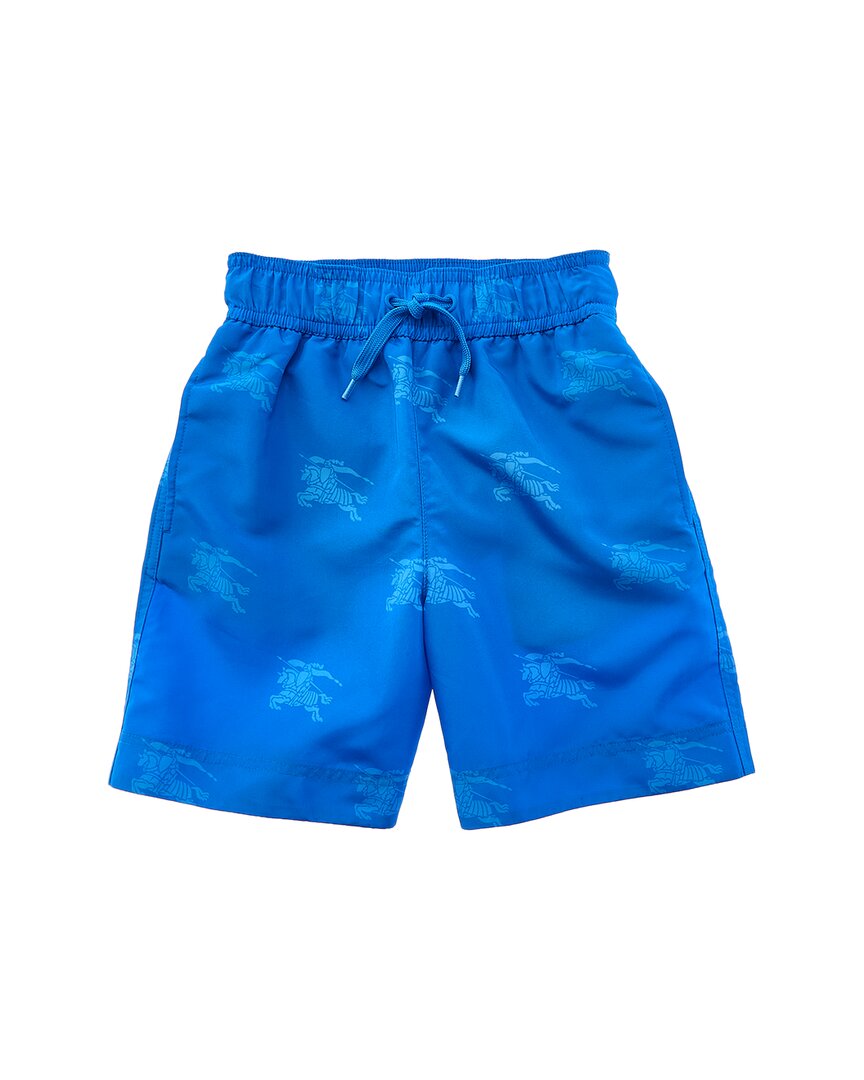 Плавки Burberry, синий 
Плавки Burberry, синий