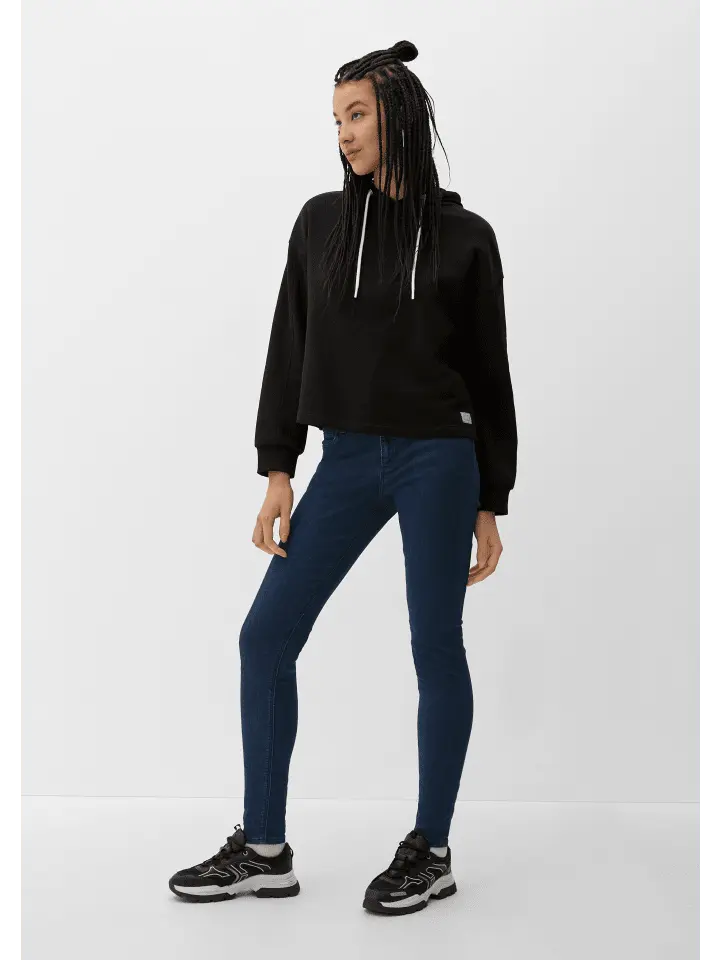 Тканевые брюки QS, синий
Тканевые брюки QS, синий