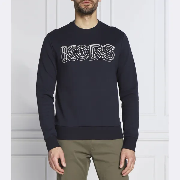 Бразильский свитшот стандартного кроя Michael Kors, синий
Бразильский свитшот стандартного кроя Michael Kors, синий