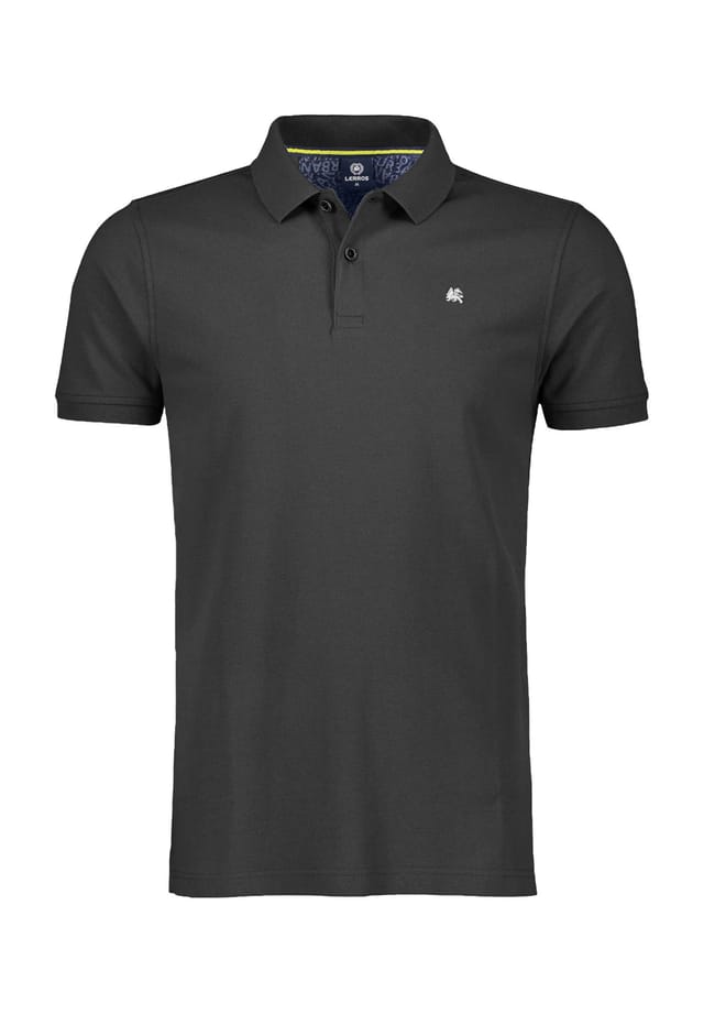 Вышитый логотип на рубашке поло Lerros, черный
Вышитый логотип на рубашке поло Lerros, черный