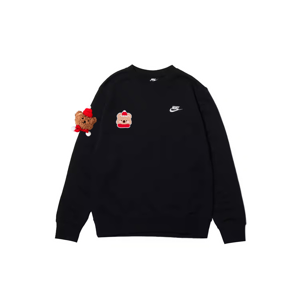 Nike Свитшот мужской черный
Nike Свитшот мужской черный