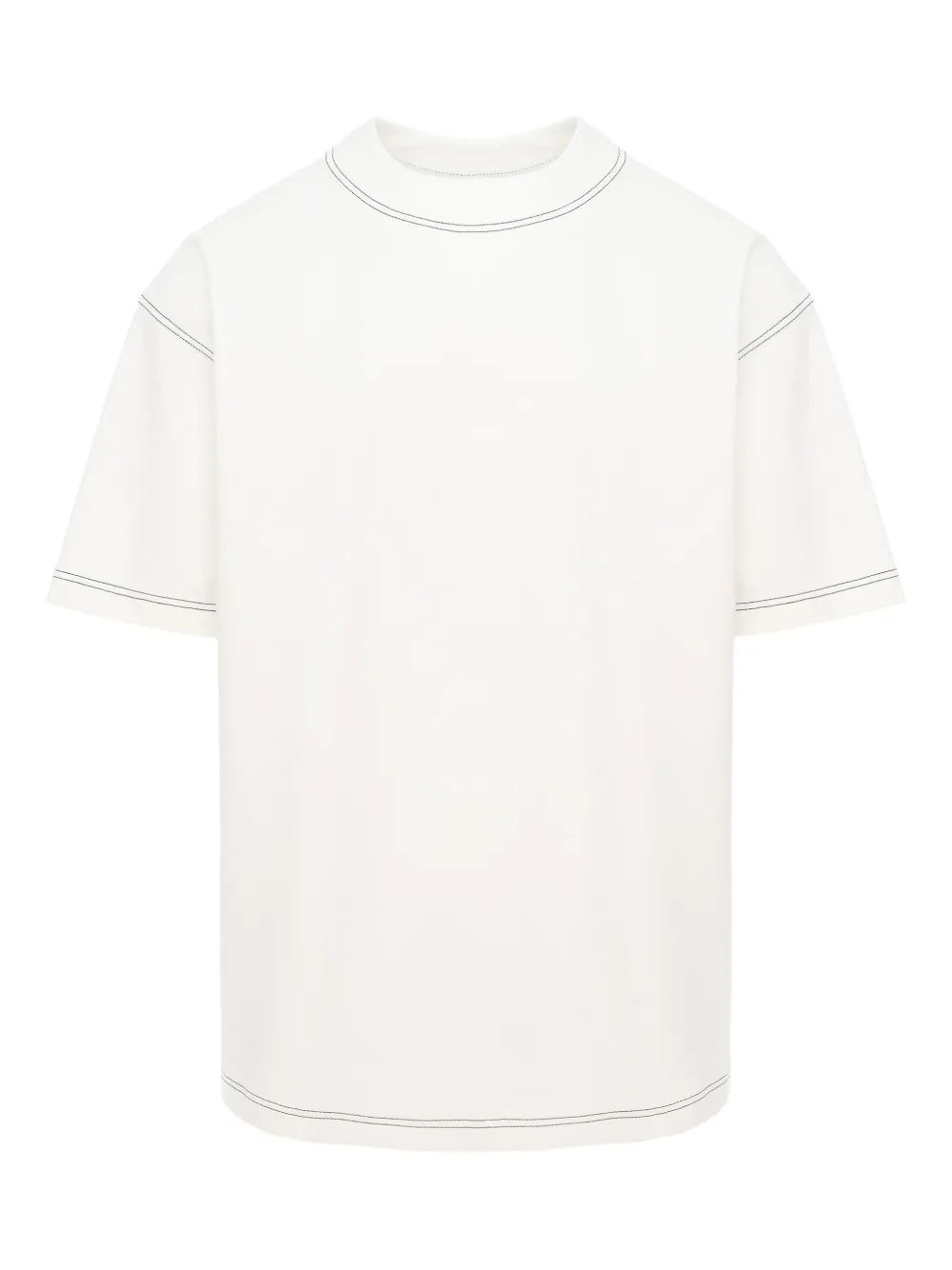 Футболка Khan с декоративной строчкой Hamza, белый
Футболка Khan с декоративной строчкой Hamza, белый