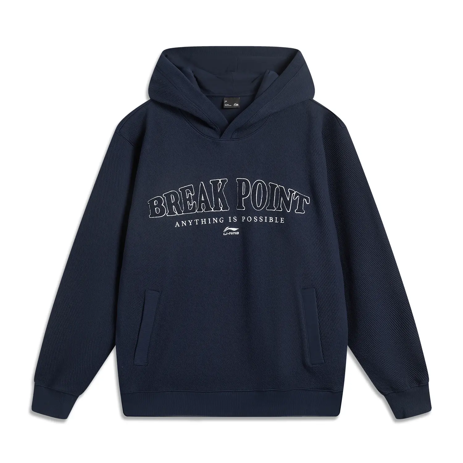 LINING Спортивный свитшот Unisex Dark Marine Blue
LINING Спортивный свитшот Unisex Dark Marine Blue