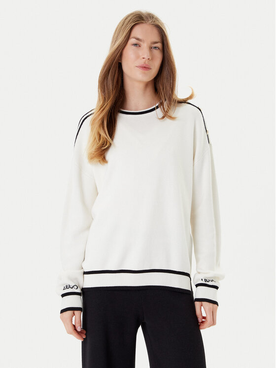 Свитер regular fit TF5230 MS59L Liu Jo, экрю
Свитер regular fit TF5230 MS59L Liu Jo, экрю