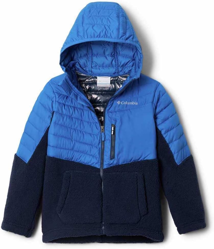 Куртка Columbia Boys Powder Lite с капюшоном, Bright Indigo, Collegiate Navy
Куртка Columbia Boys Powder Lite с капюшоном, Bright Indigo, Collegiate Navy