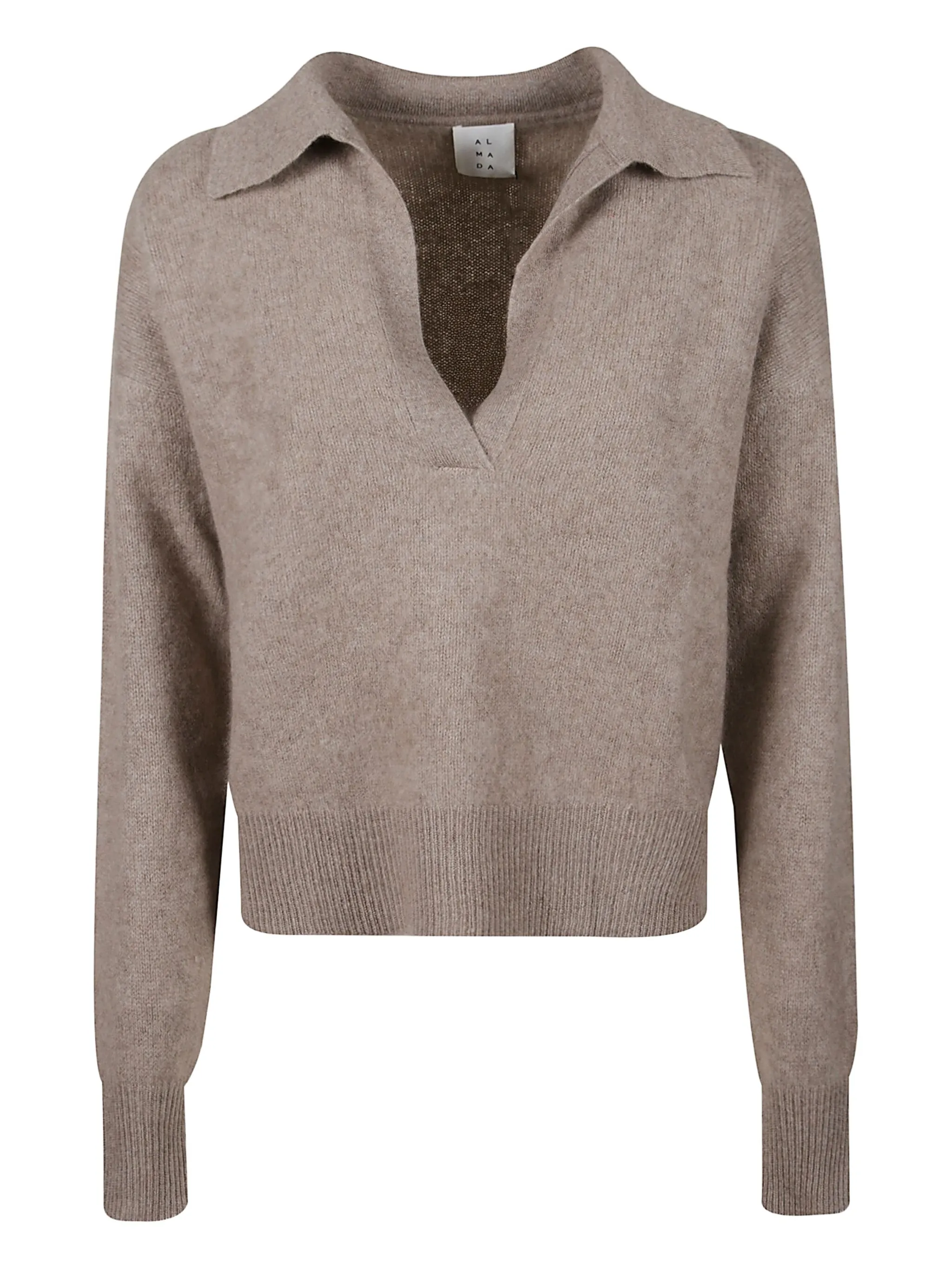 Кардиган с V-образным вырезом Almada Label, нейтральный
Кардиган с V-образным вырезом Almada Label, нейтральный