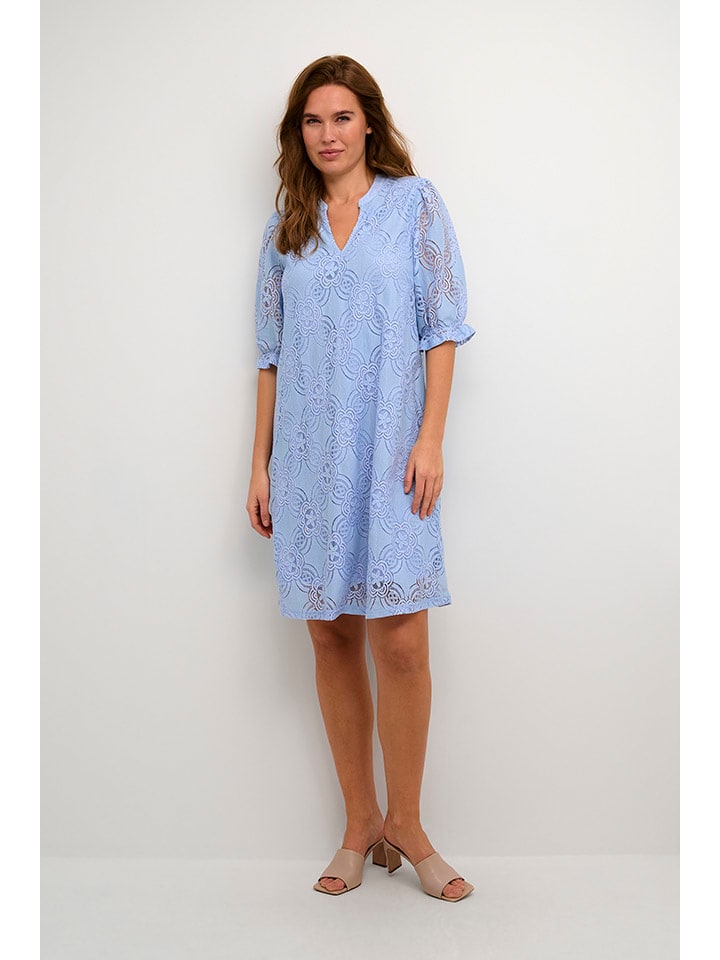 Платье до колена CULTURE, светло-синий
Платье до колена CULTURE, светло-синий