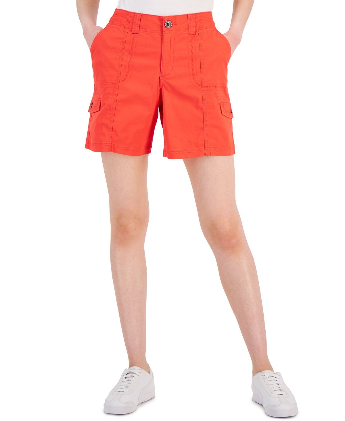 Женские шорты-карго с удобной талией Style & Co
Женские шорты-карго с удобной талией Style & Co